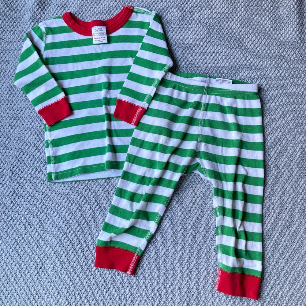 Hannah Andersson Cotton Pajamas 18-24M